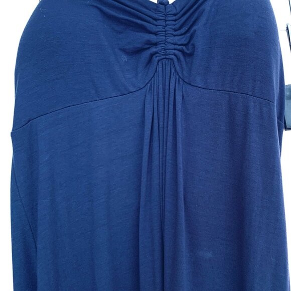 TOMMY BAHAMA WOMAN’S MAXI HALTER DRESS Sz M - Picture 2 of 8